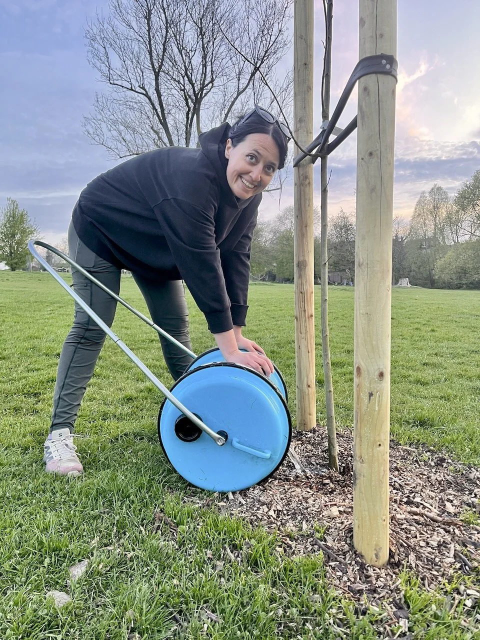 'Second Saturday' park volunteers, July