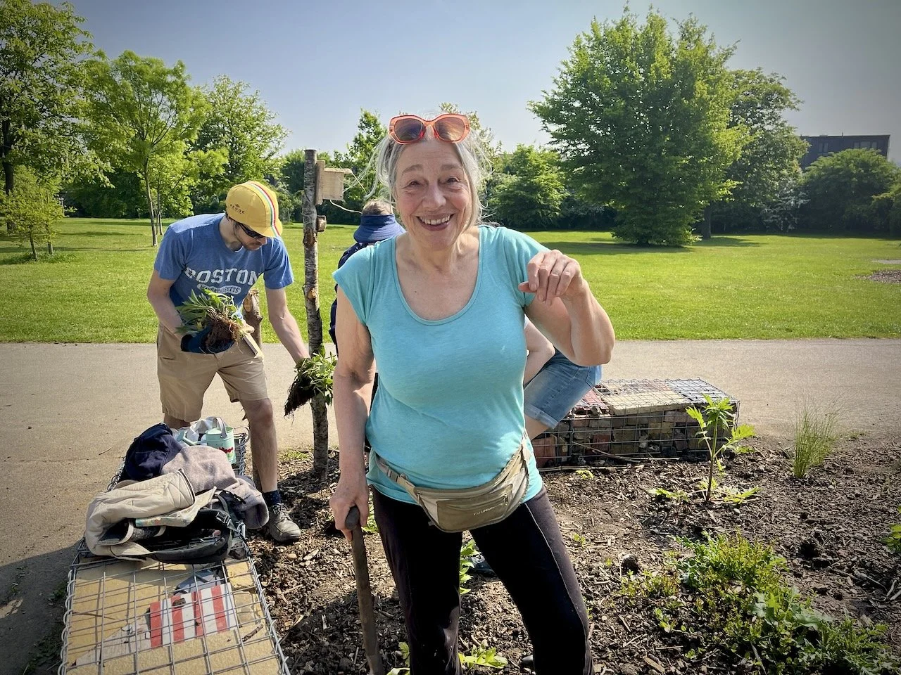 'Second Saturday' park volunteers, May