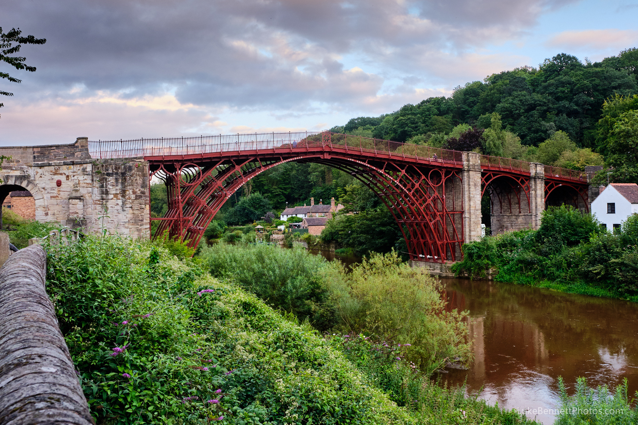 The Iron Bridge of Ironbridge