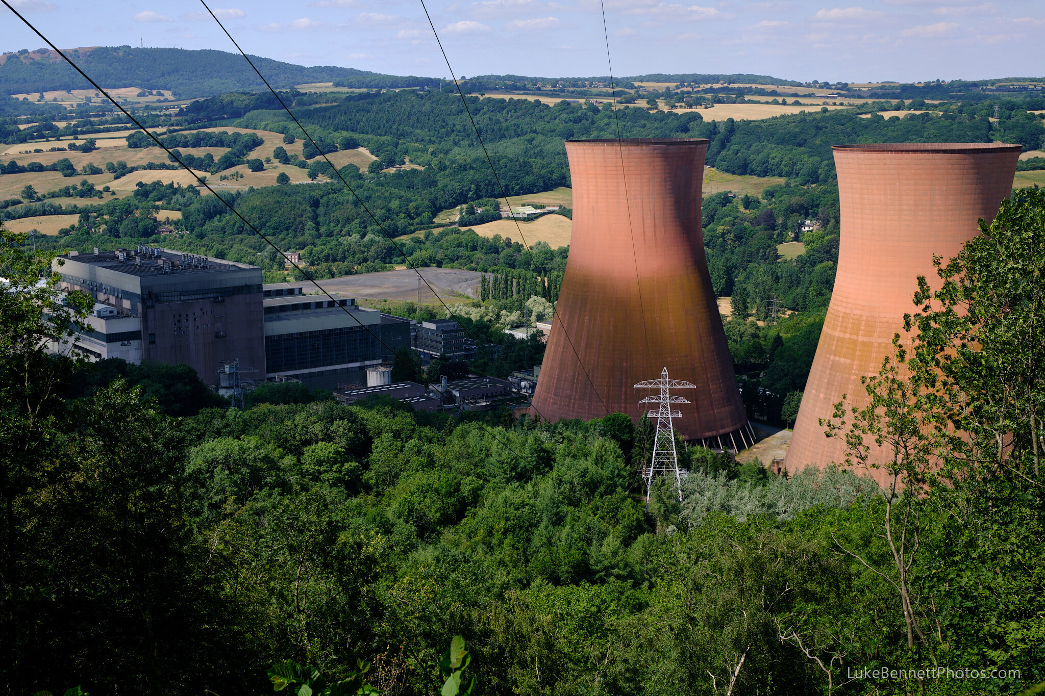 Cooling Towers, Ironbridge