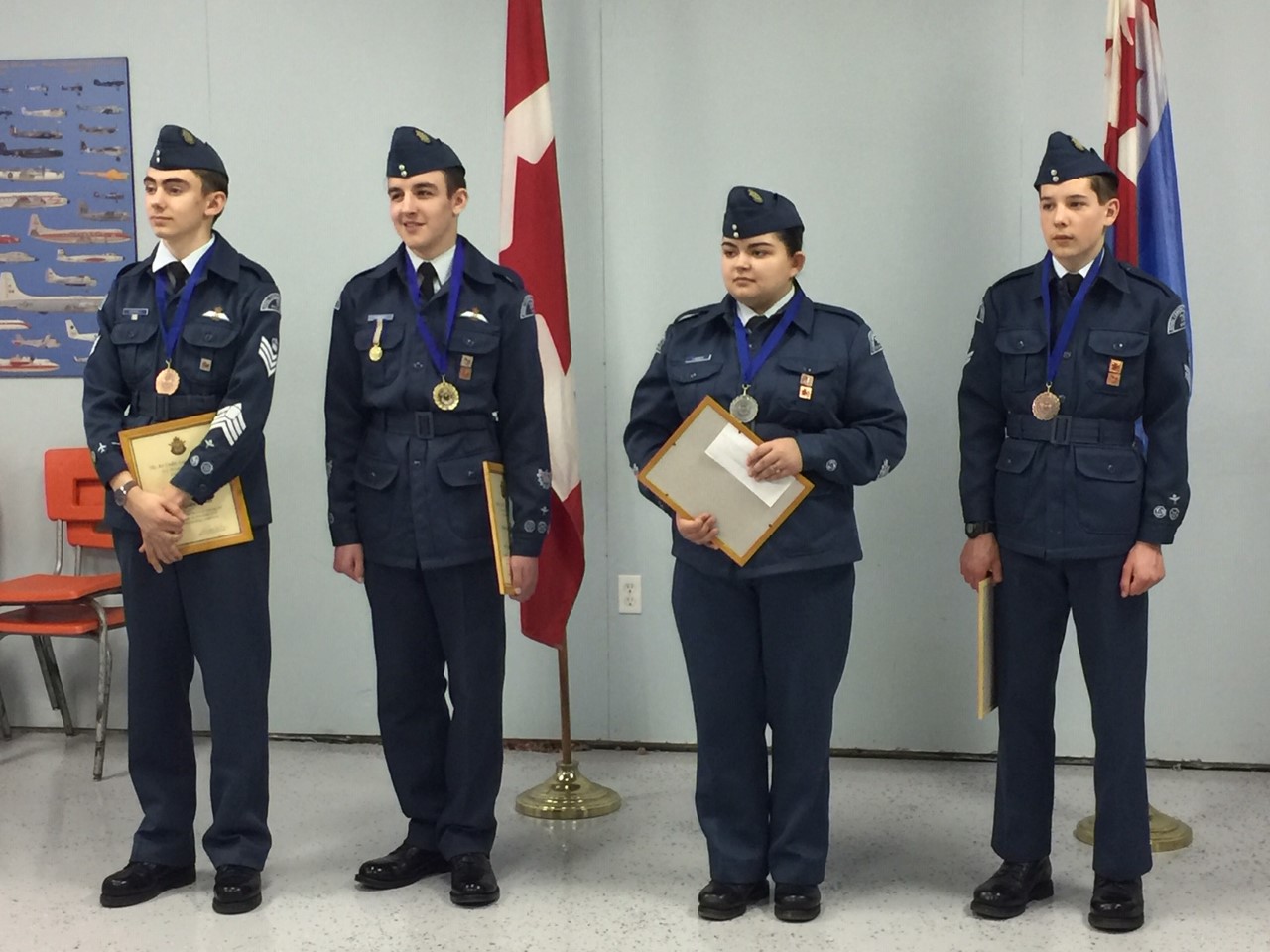 2019 Provincial Effective Speaking Competitors