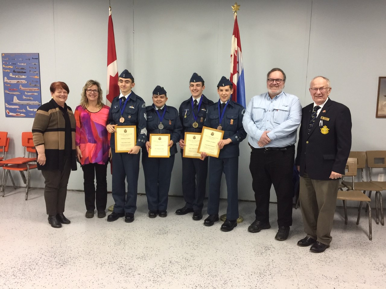 Competitors and Judges