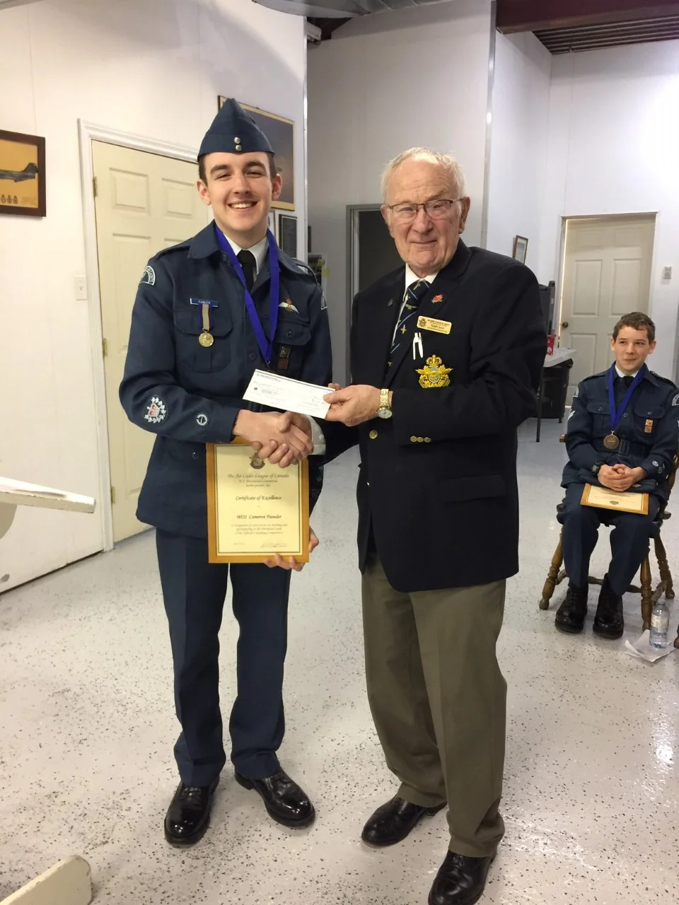 1st Place Winner - WO2 Cameron Fiander