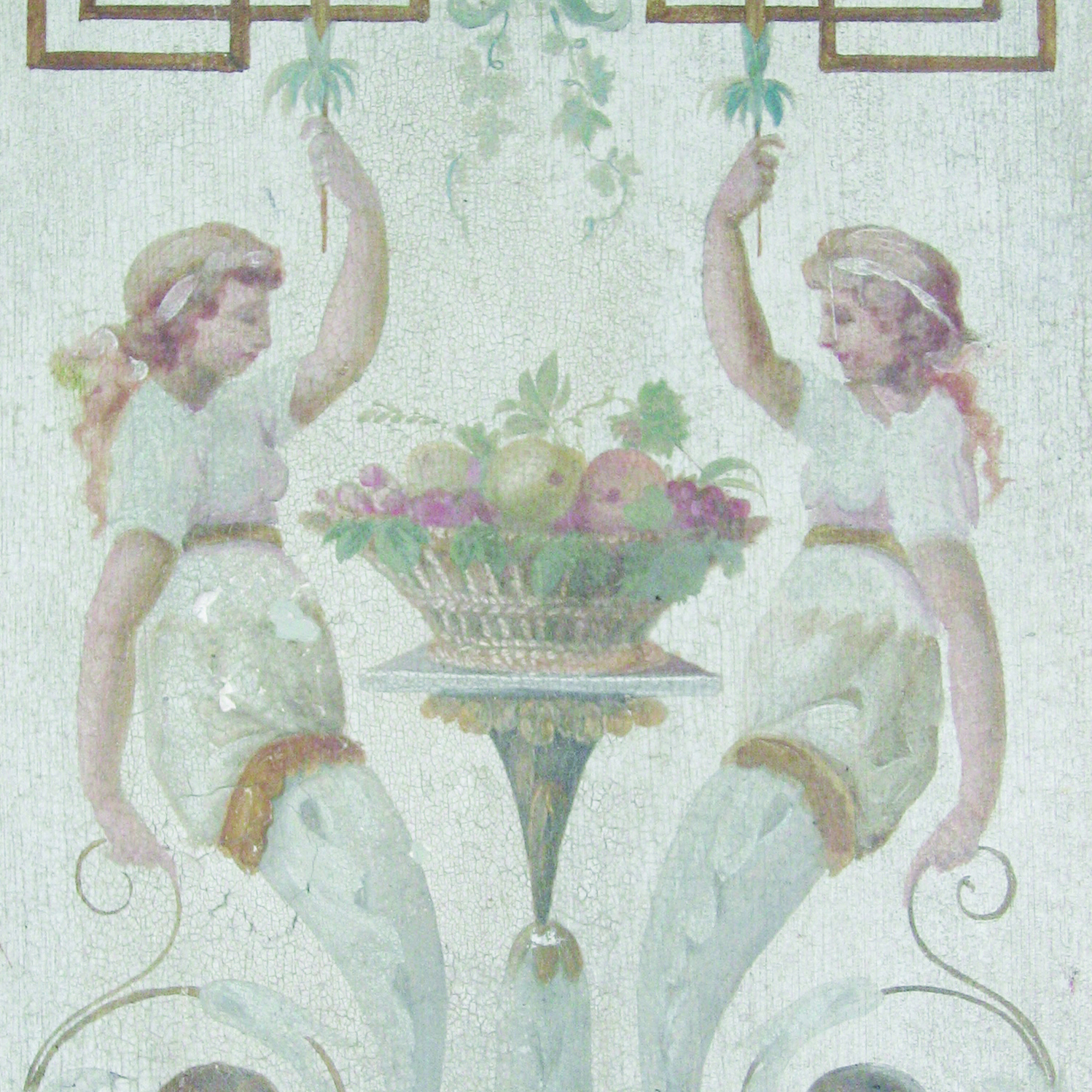 THE MAIDENS OF EGEDE GOBELIN MOTIF