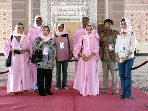 Visit to Putrajaya