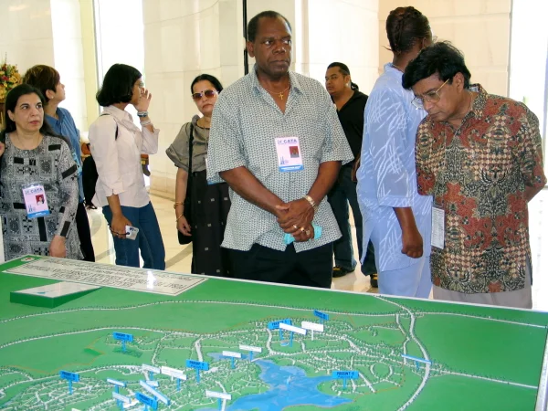 Visit to Putrajaya