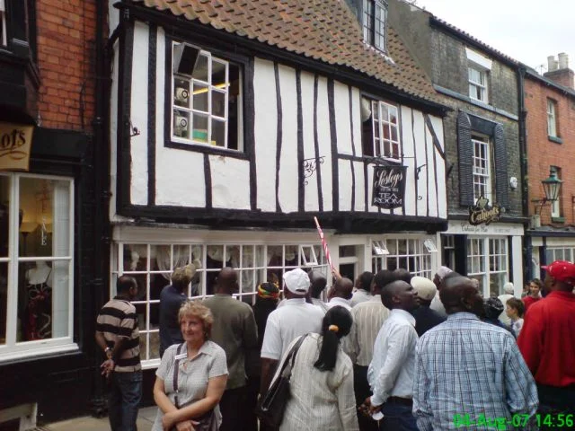 Sightseeing in Lincoln, 4 August 2007