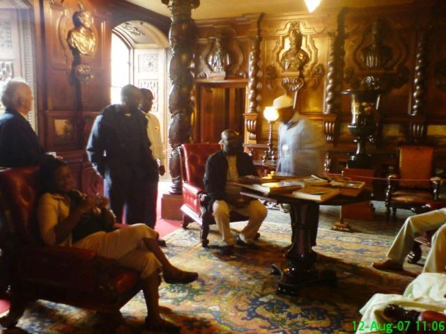 Visit to Chatsworth House, 12 August