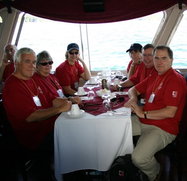 Thousand islands cruise