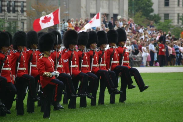 Changing the guard