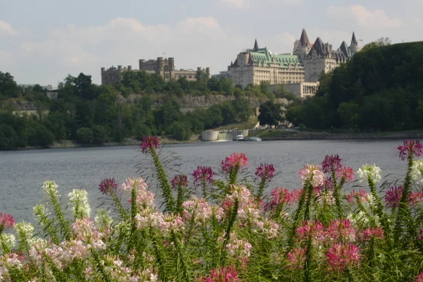 Ottawa from far bank