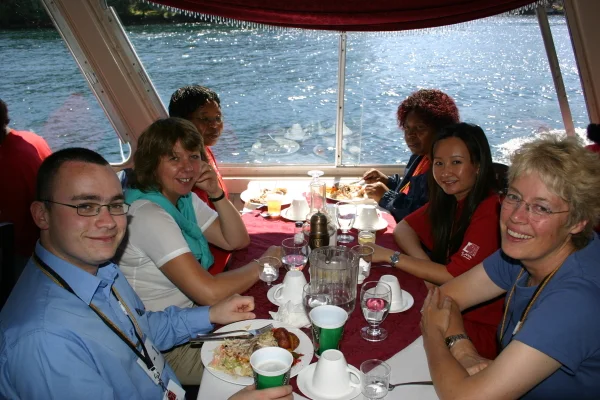 Thousand islands cruise