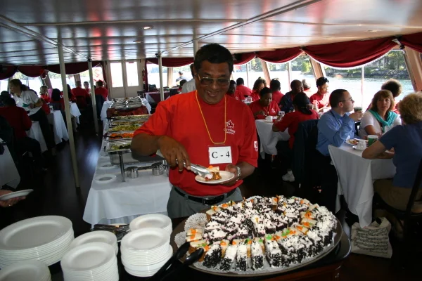 Thousand islands cruise