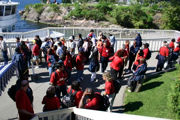 Thousand islands cruise