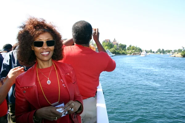Thousand islands cruise