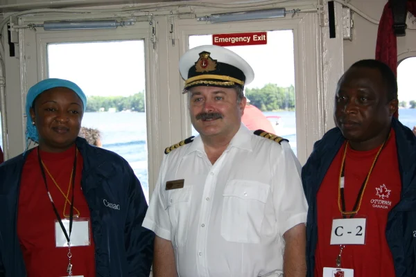 Thousand islands cruise