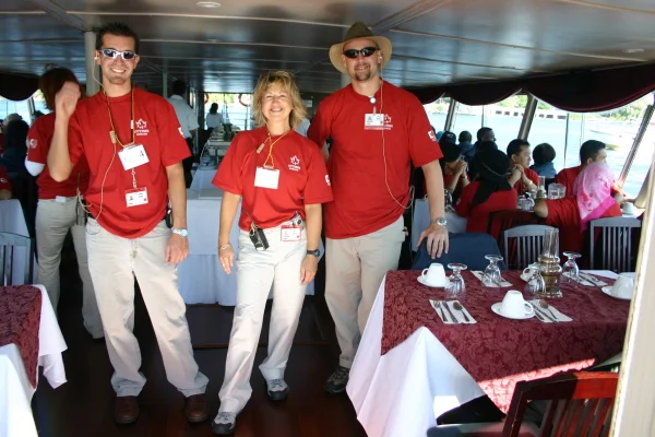 Thousand islands cruise