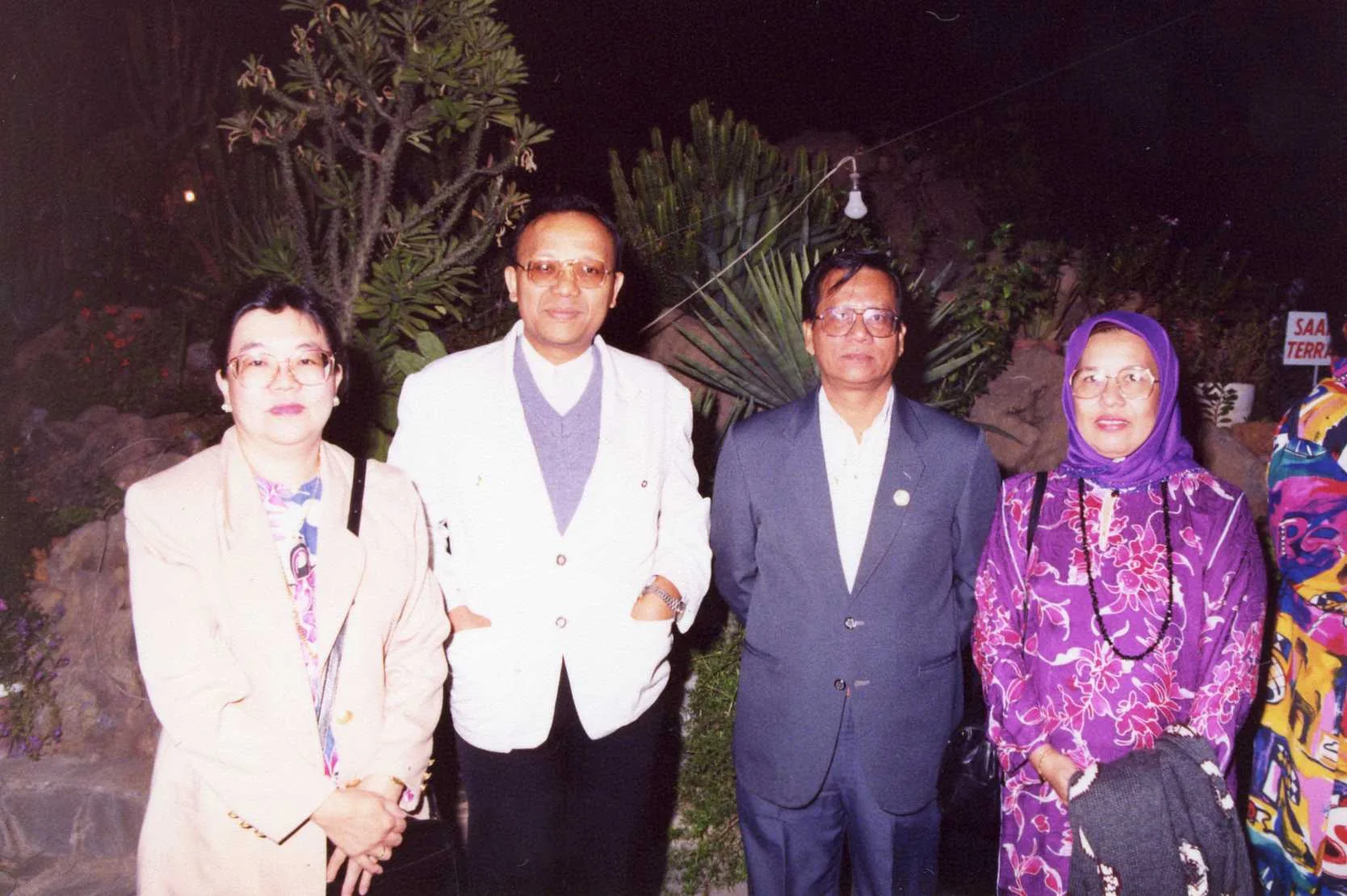Malaysian delegation