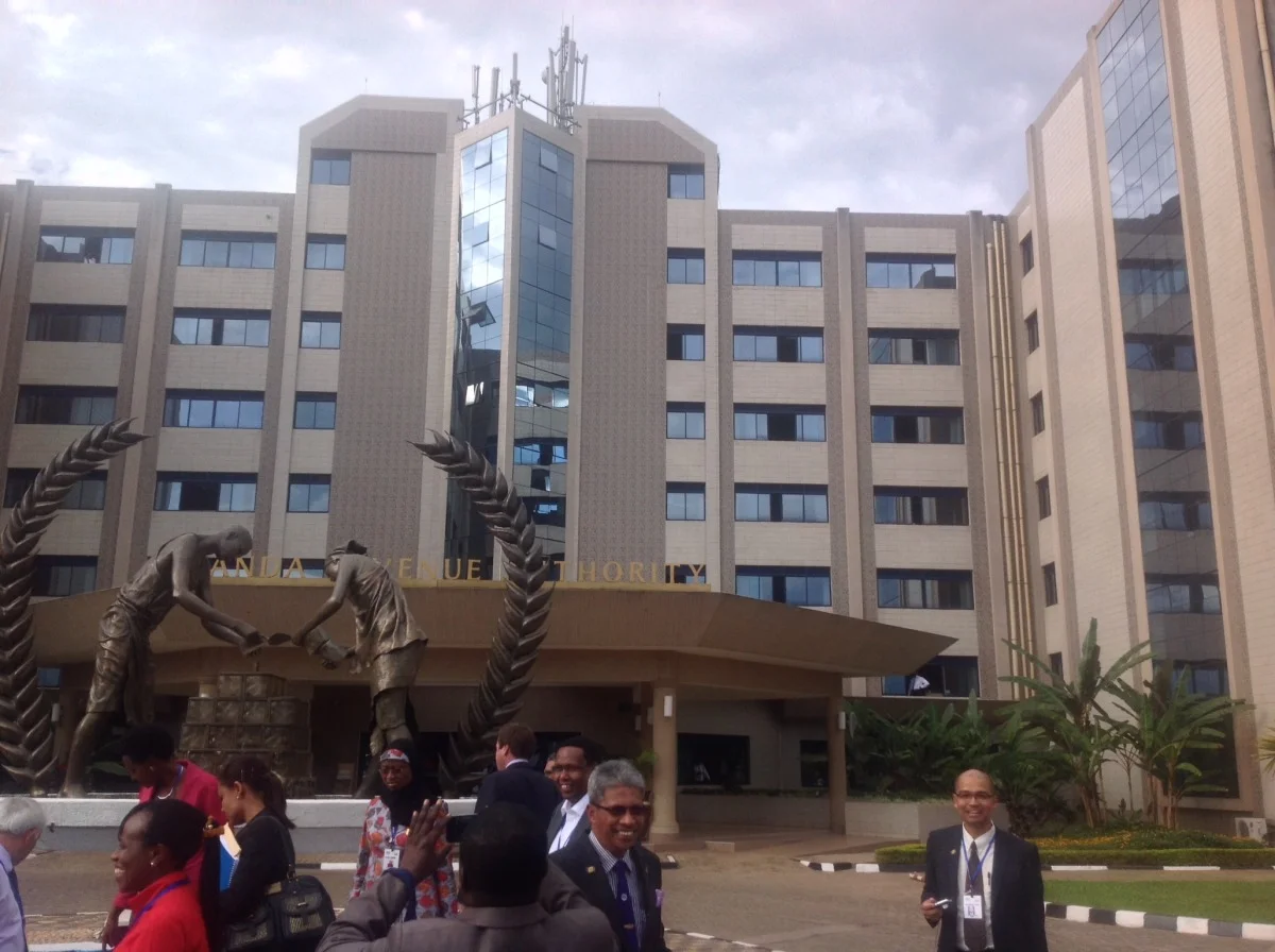 Outside rra offices.