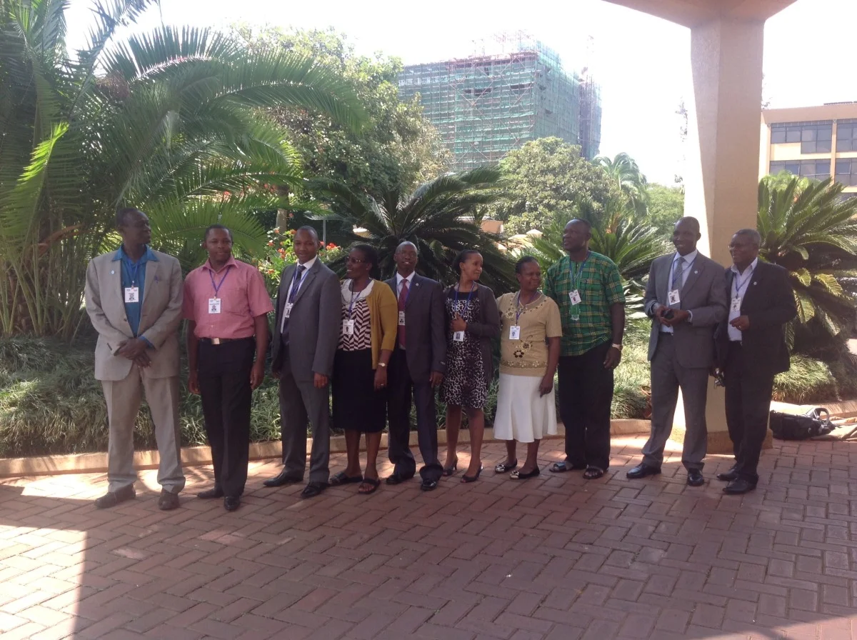 Kenyan delegation