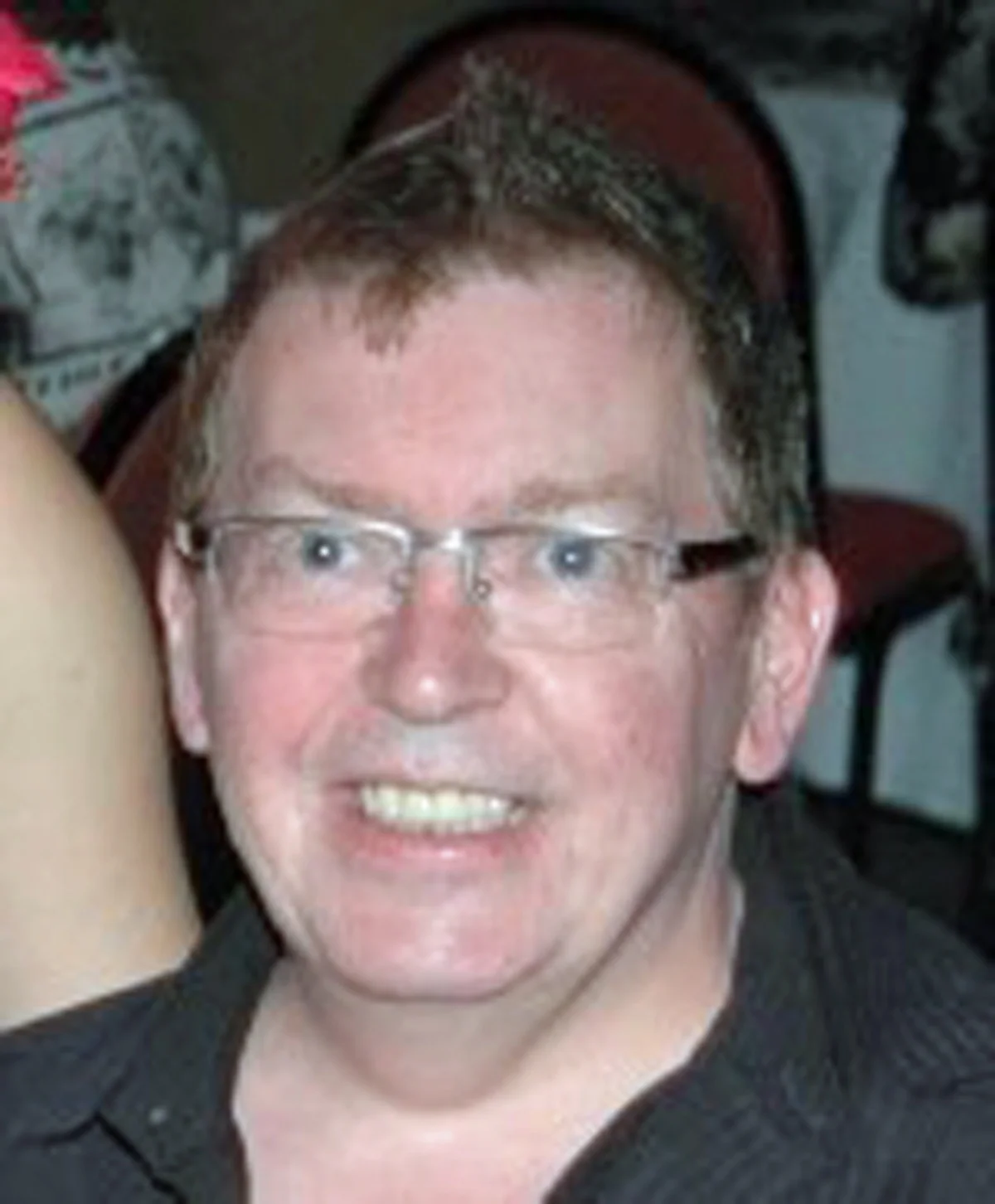 Mr John McGinleyj (United Kingdom)