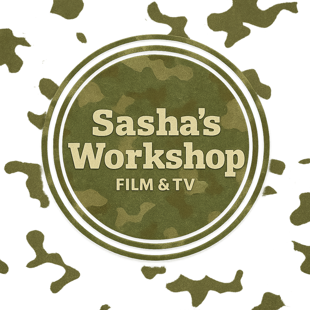 Sasha’s Workshop Film & TV — Russian dialect and language coaching by Sasha Piltsin.