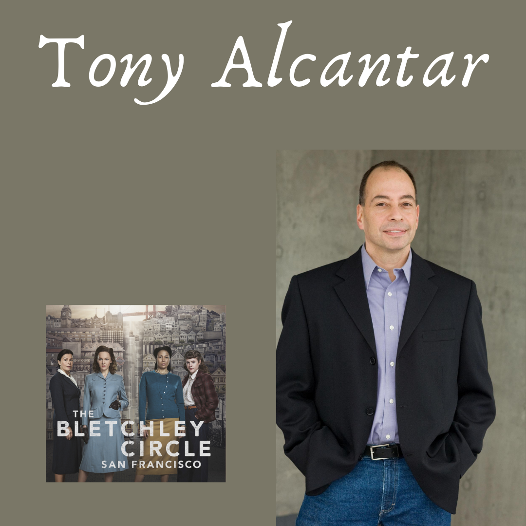 Tony Alcantar, dialect coach on The Bletchley Circle San Francisco