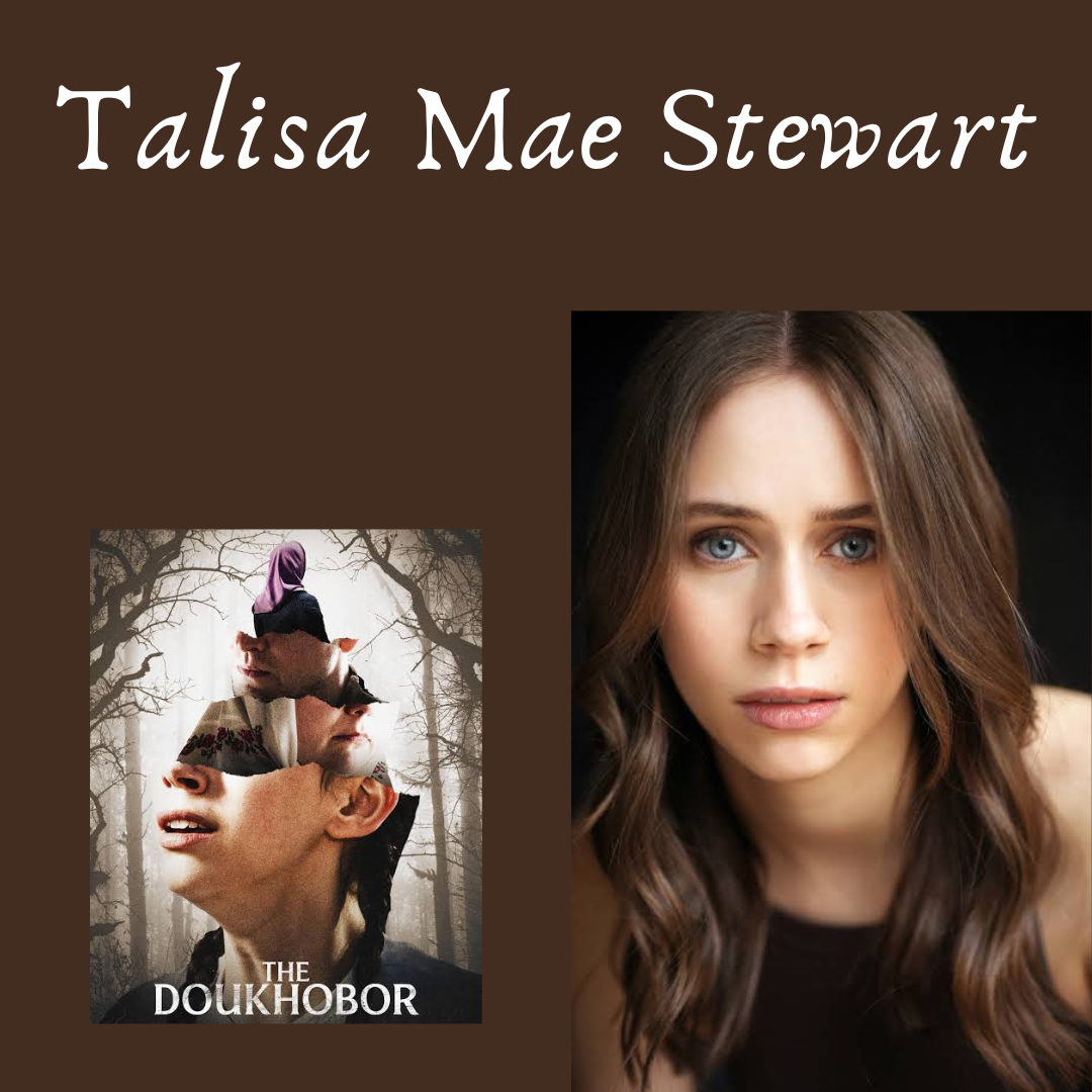 Actress Talisa Mae Stewart coached by Russian language coach Sasha Piltsin for her role in The Doukhobor.
