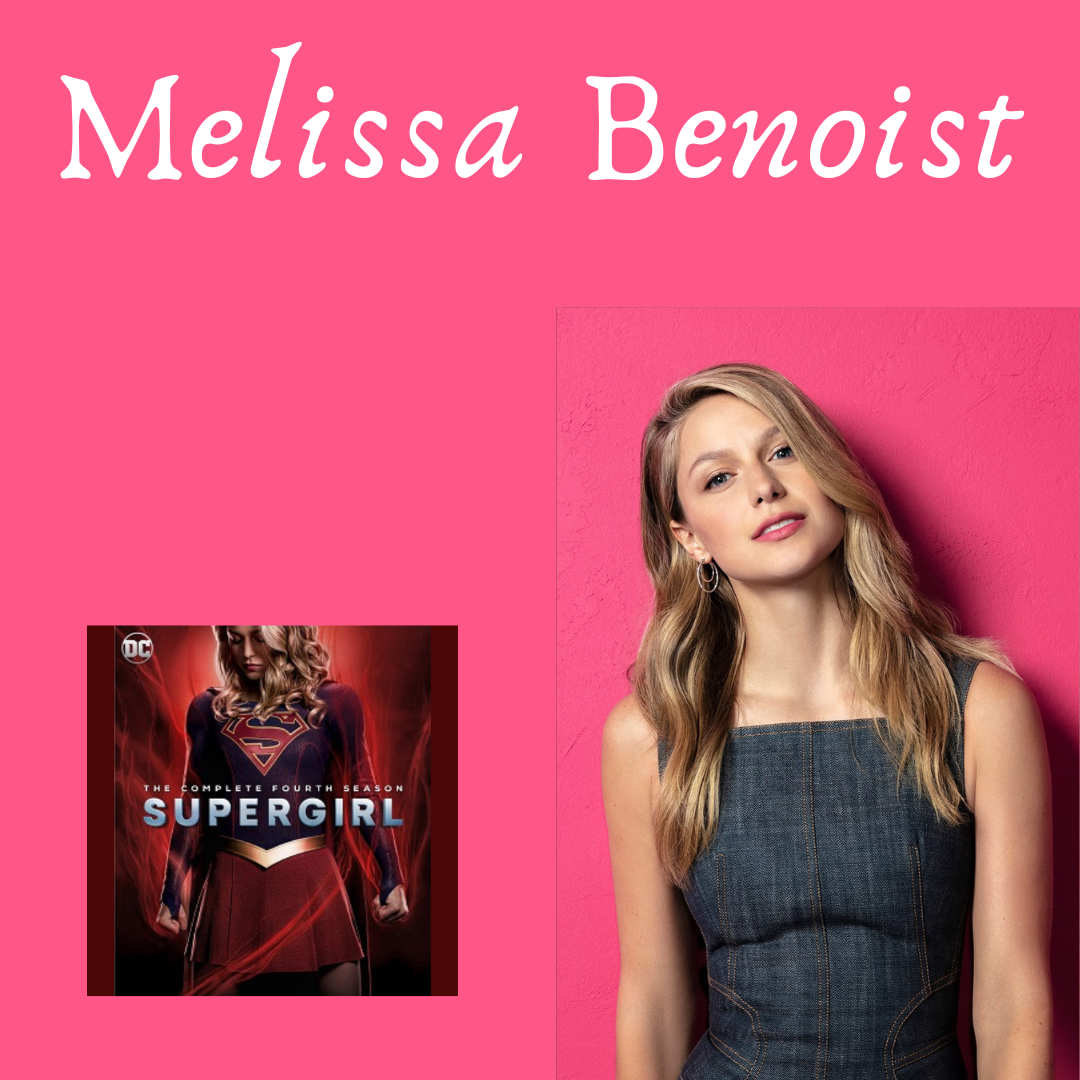 Melissa Benoist as Kara Danvers in Supergirl (The CW). Russian dialect coaching by Sasha Piltsin.