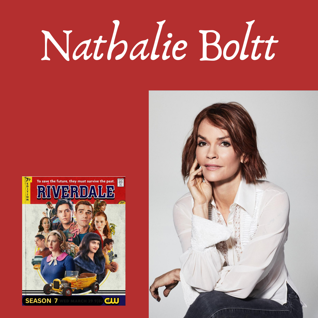Natalie Boltt from the television series Riverdale. Russian dialect coaching by Sasha Piltsin.