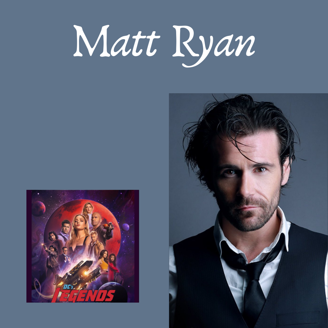 Matt Ryan as John Constantine in Legends of Tomorrow, coached by Sasha Piltsin for Russian dialect