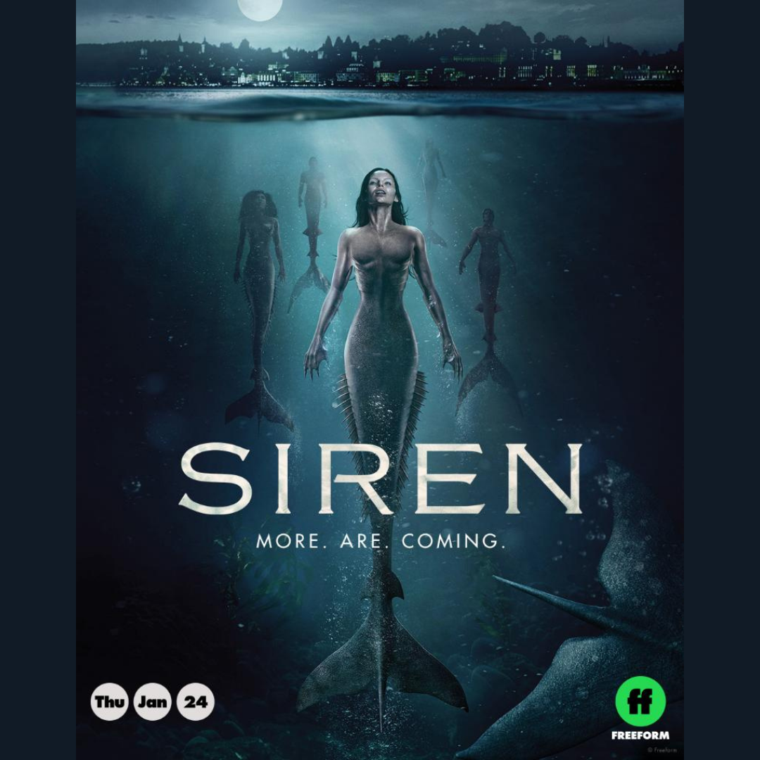 Siren television series – Russian dialect coach Sasha Piltsin