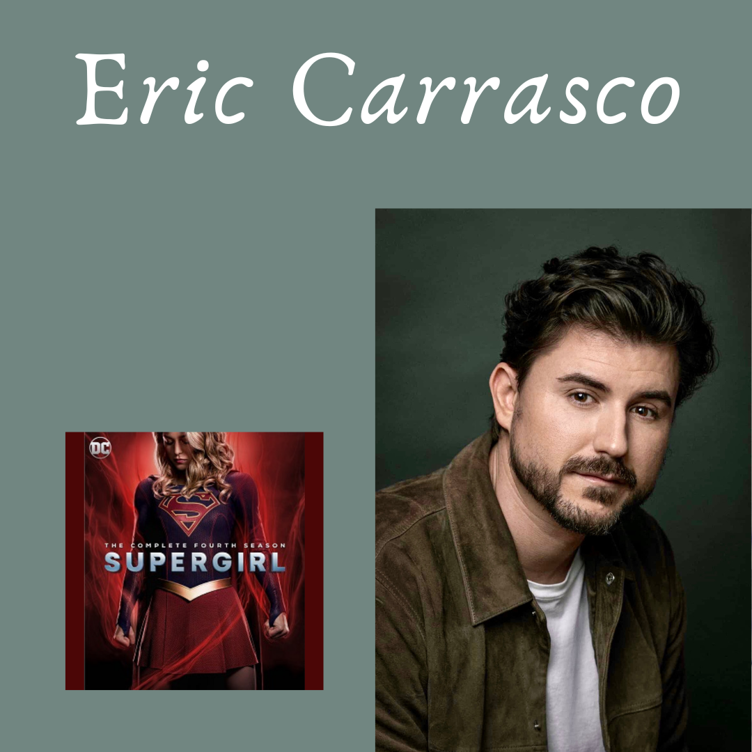 Eric Carrasco, writer and producer of Supergirl, Russian dialogue coaching by Sasha Piltsin.