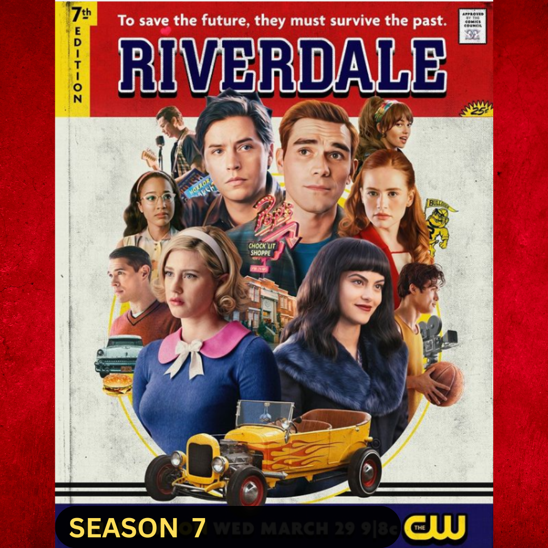 Riverdale television series – Russian dialect coach Sasha Piltsin