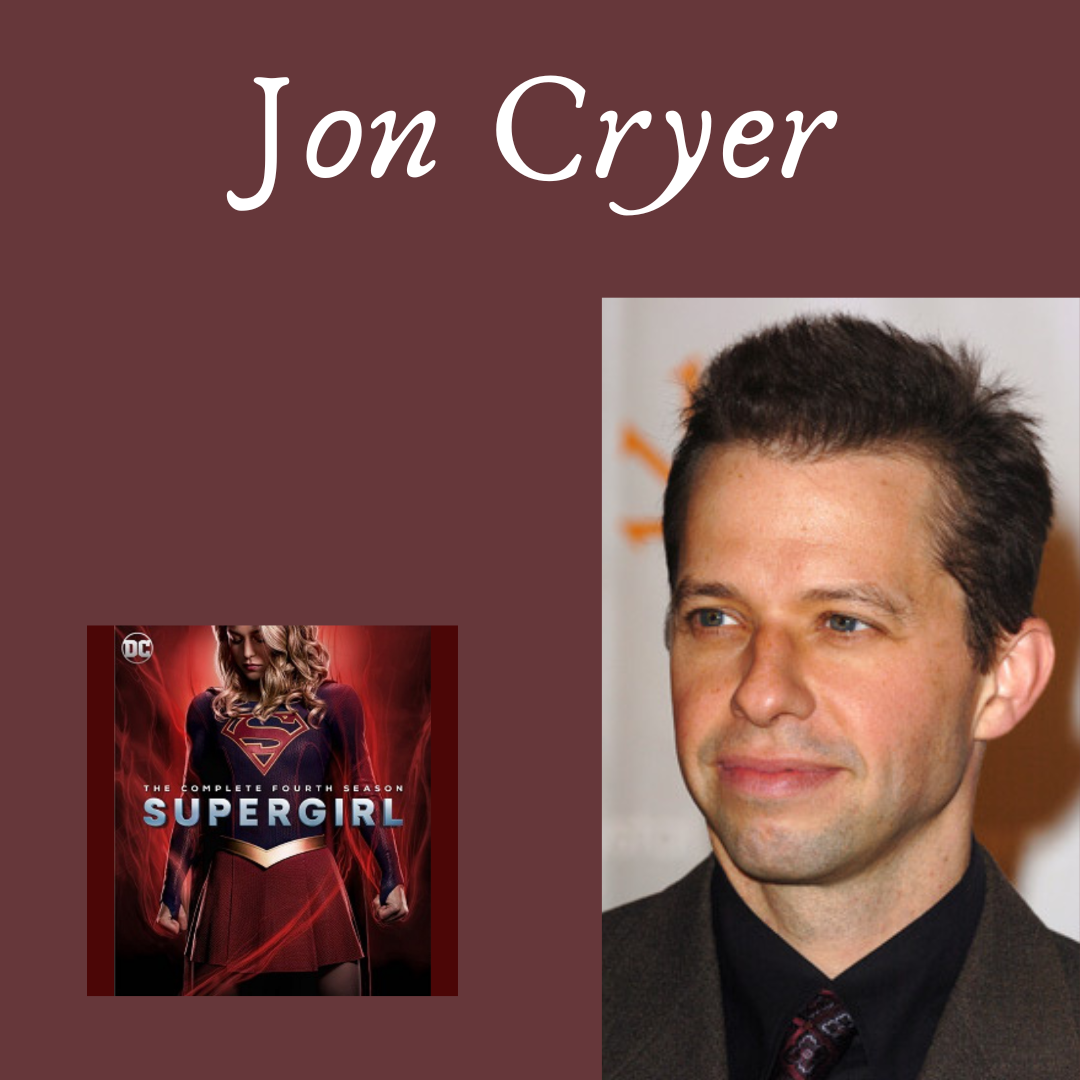 John Cryer as Lex Luthor in Supergirl, actor featured in Russian dialect coaching collaboration with Sasha Piltsin.