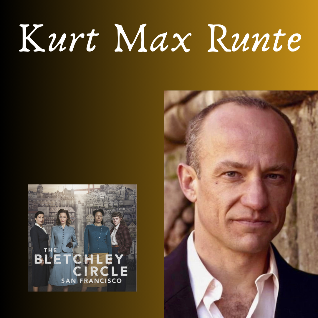 Kurt Max Runte as Zuyev in The Bletchley Circle: San Francisco — Russian dialect coaching by Sasha Piltsin