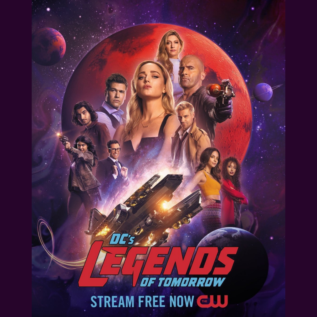 DC’s Legends of Tomorrow television series – Russian dialect coach Sasha Piltsin