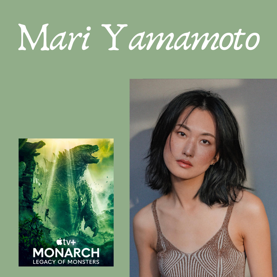 Mari Yamamoto from the Apple TV+ series Monarch: Legacy of Monsters. Russian dialect coaching by Sasha Piltsin.
