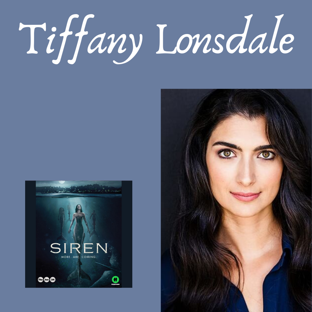Tiffany Lonsdale from the television series Siren. Russian dialect coaching by Sasha Piltsin.