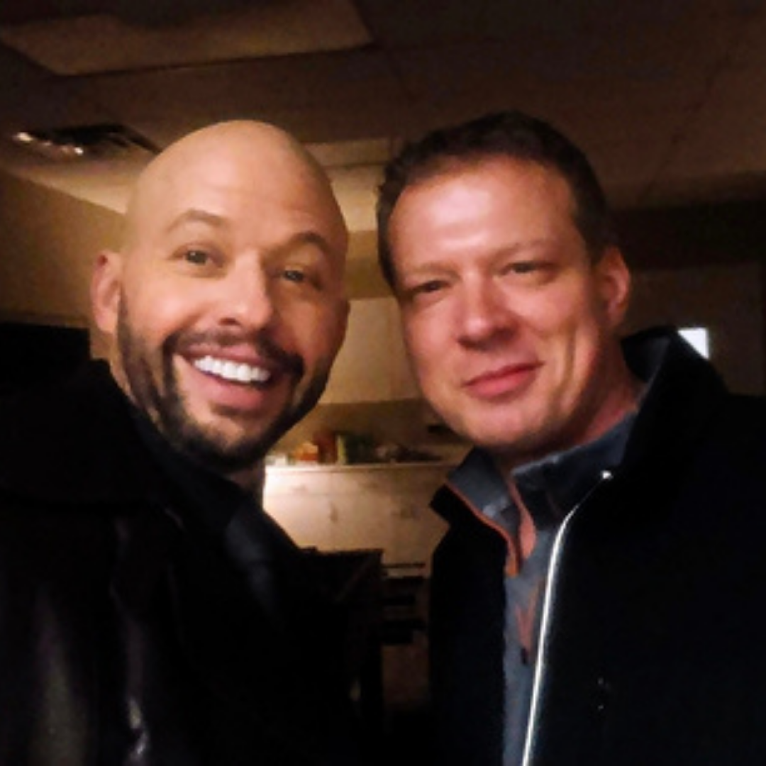 Sasha Piltsin with Jon Cryer on Supergirl, Russian dialect and accent coaching for film and television