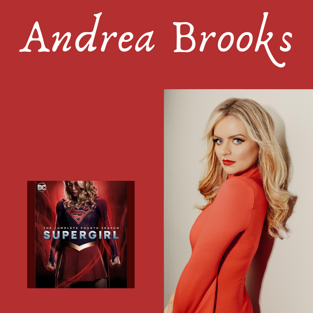 Andrea Brooks from Supergirl. Russian dialect coaching by Sasha Piltsin.