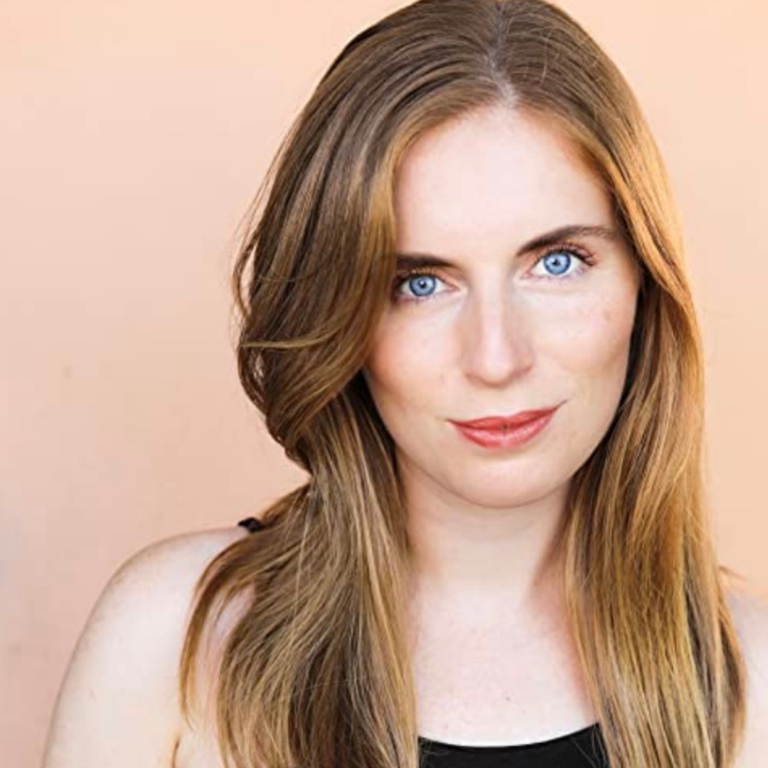 Testimonial quote from actor Meagan Cavasar praising Russian dialect coach Sasha Piltsin