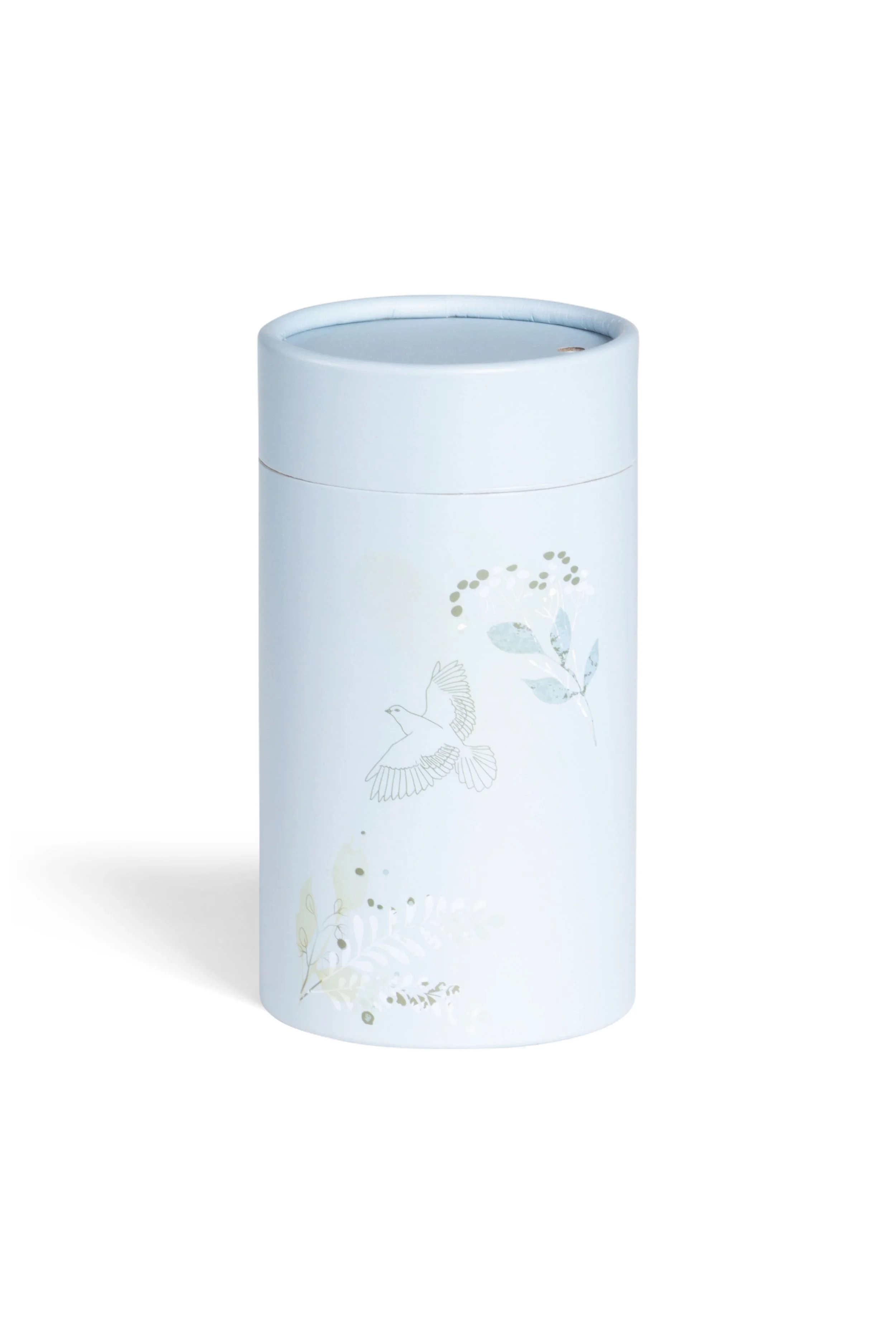 askerør lyseblå med due barn.jpg