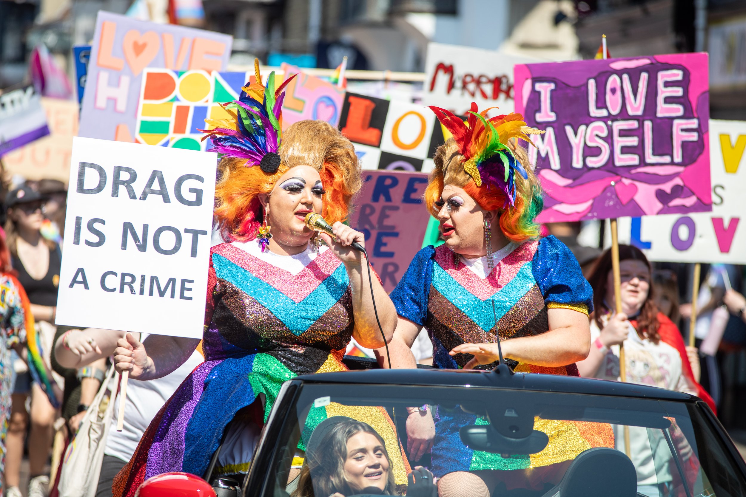 Parade Pride Canterbury Sat 8th + Sun 9th June 2024