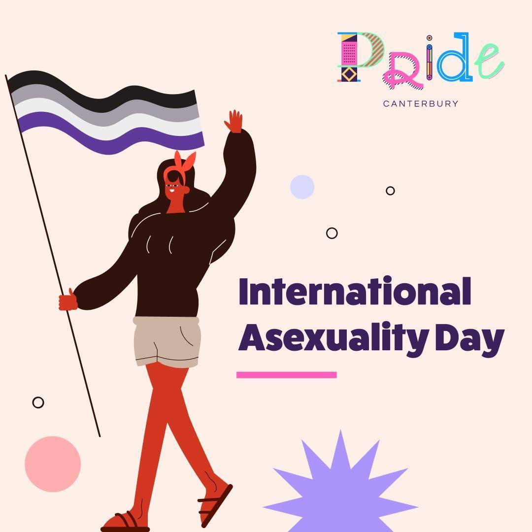 Today is International Asexuality Day 👉 a coordinated worldwide campaign promoting the ace umbrella 💜