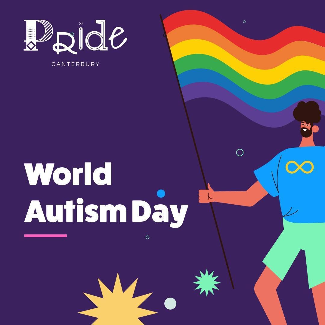 Today is World Autism Awareness Day 👉 an opportunity to strengthen our understanding of the autistic community and their intersectionality with the LGBTQ+ community ❤️