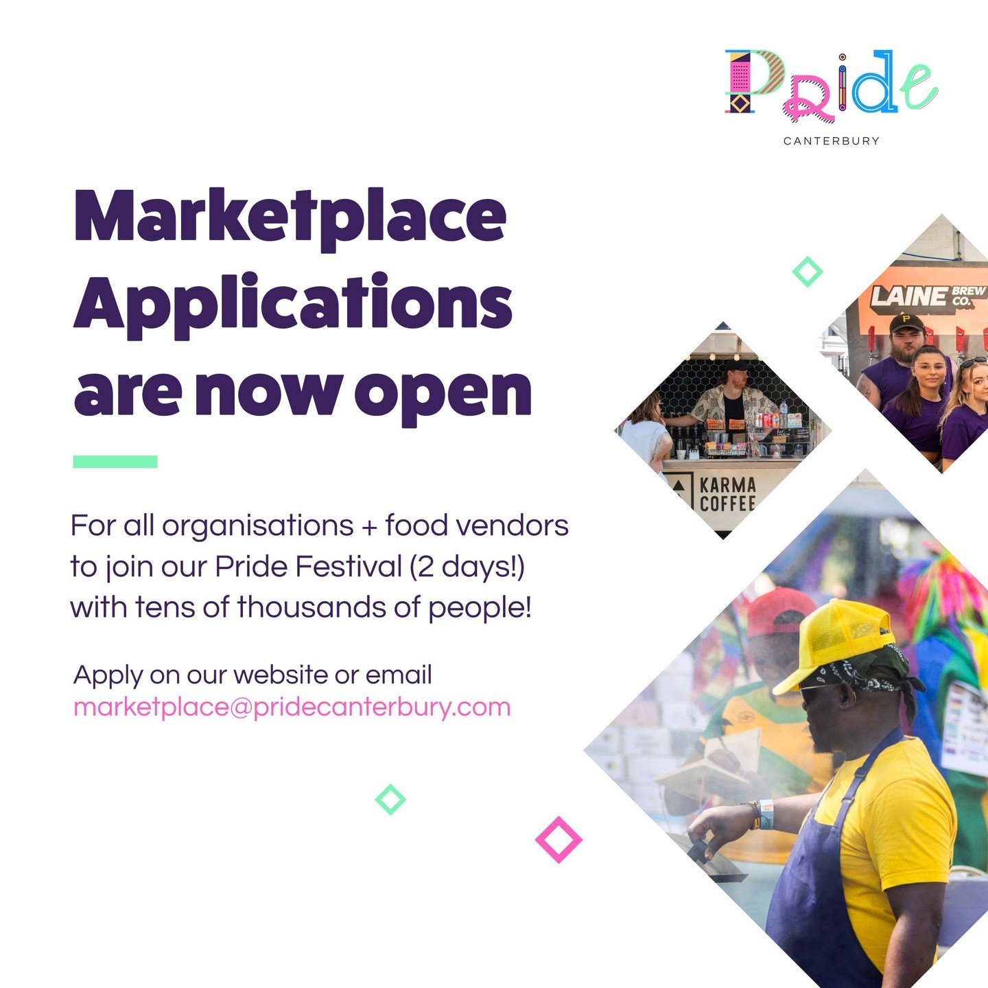 time is running out to book your slot in our marketplace! 🌈 book now at link in bio ⌛ deadline Monday, 8th April 2024 ❤️