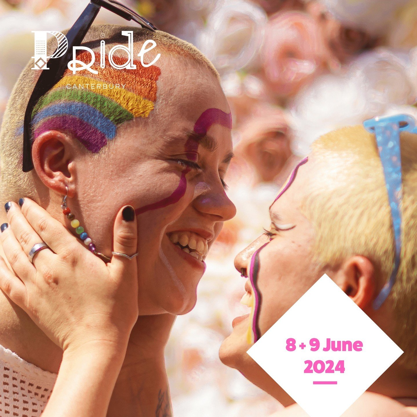 embrace your true authentic self 🥰 join us for a weekend of love, colour + diversity on Saturday 8th + Sunday 9th June 2024 🌈