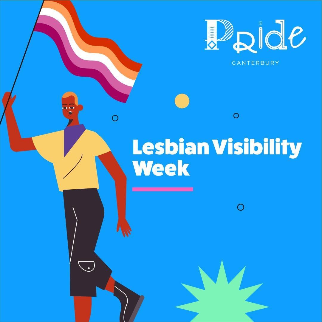 Today we are highlighting the &ldquo;L&rdquo; in LGBTQ+ 👉 It&rsquo;s Lesbian Visibility Week! This week is so important, because it allows us to celebrate &amp; acknowledge all lesbians in our community. Who's your role model? 🥰