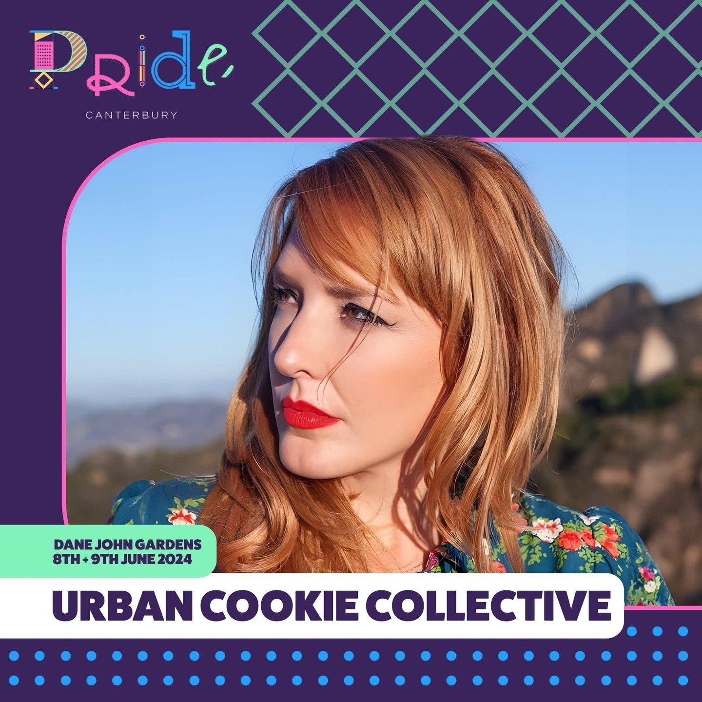 📣 Pride Canterbury 2024 line-up Announcement 

Urban Cookie Collective 
90s dance legends will be performing 'The Key, The Secret' and many other hits

@CharityShopSue
YouTube and LGBTQ+ star will be doing a DJ set

@LadyM_Mcmanus
She is a Pop Idol 